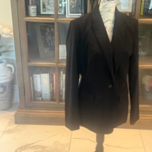 Calvin Klein Classic Black Blazer